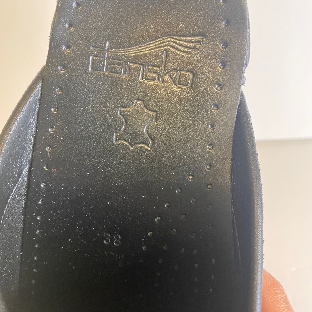 Dansko Slip On Clog Size 38 - image 2